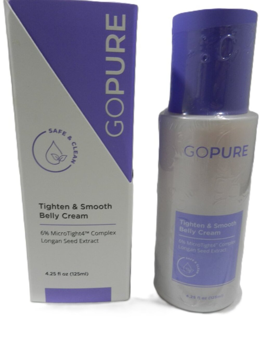 GOPURE Tighten & Smooth Belly Cream Full Size Factory Sealed Exp 11/27